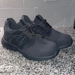 Grey Steel Toe Shoes